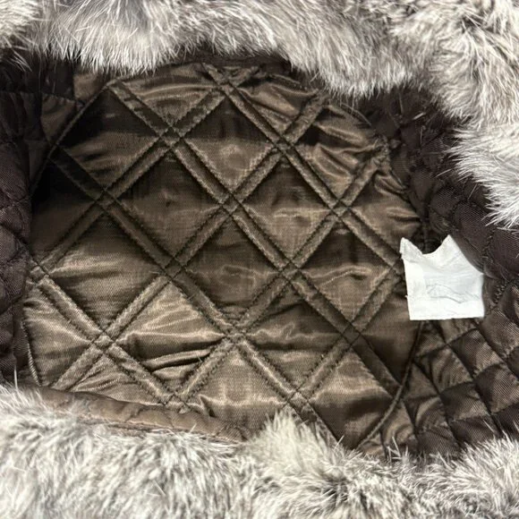 Russian Ushanka Winter Hat Trapper‎ Bomber w/Ear Flaps XL Phillips 66 - Picture 3 of 10